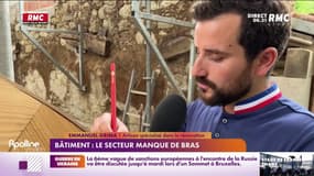 La pénurie de main-d'œuvre touche aussi le secteur du bâtiment
