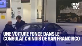 États-Unis: une voiture fonce dans le consulat chinois de San Francisco