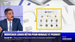 Une semaine après Peugeot, le groupe Renault change son logo