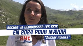 "Ça me libère d'un poids", Bochet va déchausser les skis en 2024 pour n'avoir "aucun regret" 