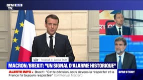 Story 5 : Selon Emmanuel Macron, le Brexit est "un signal d'alarme historique" - 31/01