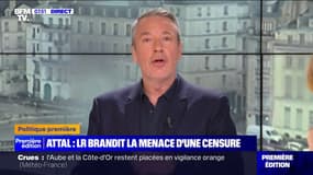 ÉDITO - "Cette fois-ci, les planètes semblent alignées": les Républicains brandissent la menace d'une motion de censure