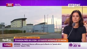 Le fugitif Elyazid A. a été interpellé à la sortie d'une cave, après son évasion de la prison de Lyon-Corbas
