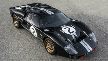 Shelby et Superformance signent une GT40 (presque) parfaitement fidèle à l'originale.