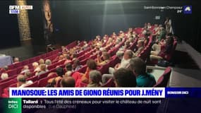 Manosque: les "Amis de Jean Giono" rendent hommage à Jacques Mény