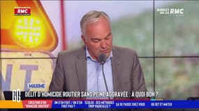 Délit d'homicide routier : "Encore une mesure prise par le gouvernement qui n'a aucun intérêt !"