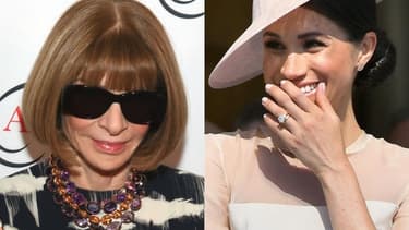 Anna Wintour, Meghan Markle