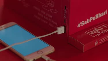 KFC a la solution pour ne pas tomber en rade de batterie en dégustant son poulet