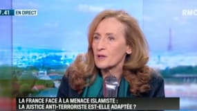 Attentat de Trèbes: Nicole Belloubet, ministre de la Justice, répond aux questions de Jean-Jacques Bourdin