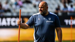 Patrice Collazo avec Montpellier le 16 juin 2024