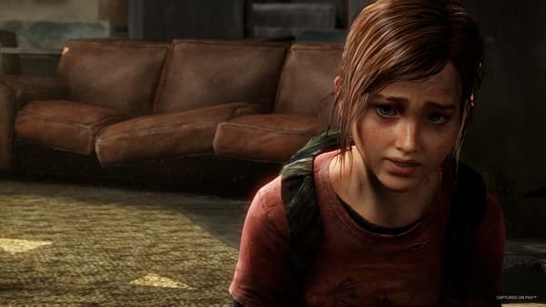 Le personnage d'Ellie dans The Last of Us Remastered (2014) 