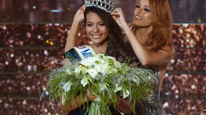 Miss Tahiti couronnée Miss France 2019