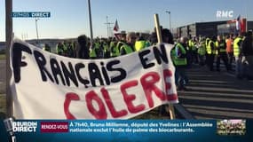 Garde d'enfants, pose de congés, comment s'organisent les Gilets Jaunes? 