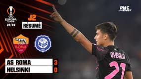 Résumé : As Roma 3-0 Helsinki - Ligue Europa (J2)