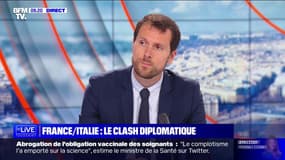 Mathieu Lefèvre, député "Renaissance", sur les propos de Gérald Darmanin sur la politique migratoire italienne: "Il a dit tout haut ce que tout le monde pense tout bas sur la scène européenne"