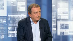 Patrick Maisonneuve, avocat de Christine Lagarde, ce lundi sur BFMTV.