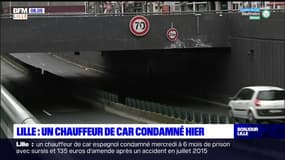 Lille: un chauffeur de car condamné ce mercredi