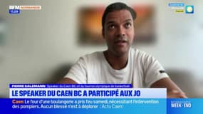 "Quelque chose d'onirique": le speaker du Caen BC a animé les matches de basket lors des JO 2024