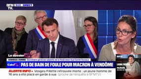 Anissa Amini (Sud Santé Sociaux): "Je suis indignée quand j'entends qu'on utilise la loi pour empêcher les gens de venir manifester"