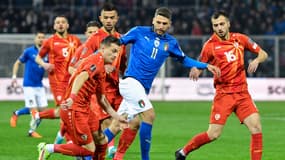 Italie - Macédoine du Nord