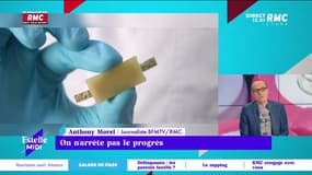 On n'arrête pas le progrès : Les premières piles... comestibles ! - 11/12