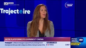 Trajectoire :  Entre plateforme d'e-learning et cinéma - 24/06