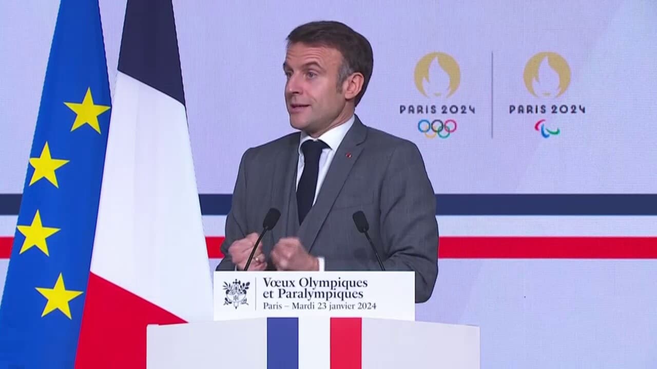 JO 2024: Emmanuel Macron Juge "plus Que Jamais Atteignable" L'objectif ...