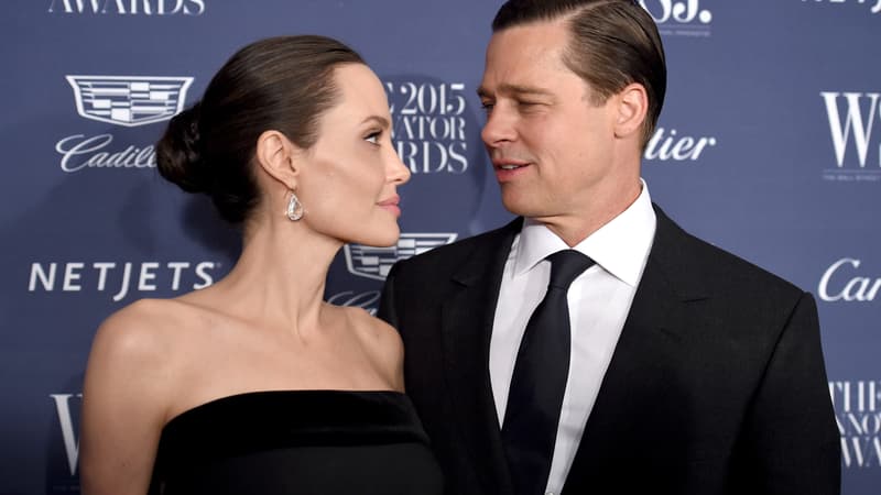 Angelina Jolie et Brad Pitt à New York, le 4 novembre 2015