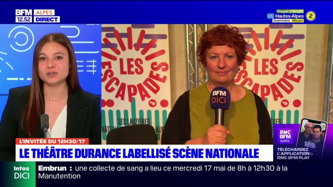 Le théâtre Durance de Château-Arnoux-Saint-Auban labellisé \