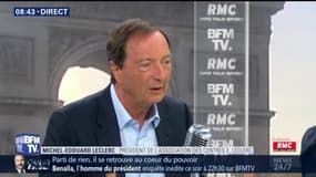 Sur RMC, Michel-Edouard Leclerc demande la création d'un "ministre de la Consommation"