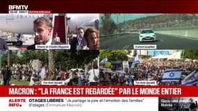 Crise politique: Emmanuel Macron dénonce "ceux qui ont nourri la division et les spéculations"
