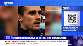 Antoine Griezmann a-t-il annoncé sa retraite internationale? BFMTV répond à vos questions