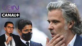 Le foot français ne peut pas se "reposer que sur les droits TV et la vente de joueurs" juge Macron 