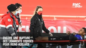 Nice : encore une rupture des ligaments croisés pour Reine-Adelaïde 