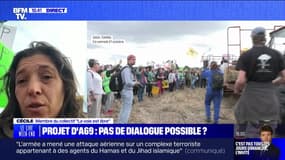 Projet d'A69 : l'exécutif face à une Zad ? - 22/10