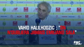Ligue 1 - Halilhodzic : "On n'oubliera jamais ce garçon"