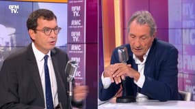 Jean-Pierre Farandou face à Jean-Jacques Bourdin en direct  - 17/09