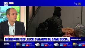 SDF dans la métropole de Lyon: le cri d'alarme du Samu social