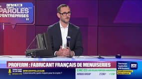 Étienne Gruyez (Proferm) : Proferm, fabricant français de menuiseries - 17/01