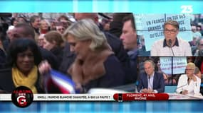 À la Une des GG : Mélenchon et Le Pen chahutés lors de la marche blanche pour Mireille Knoll - 29/03