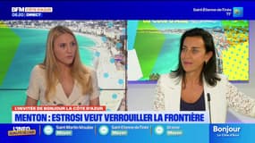 Immigration dans les Alpes-Maritimes: le nouveau local de la gare de Menton dédié aux contrôles aux frontières "ne changera rien" pour la déléguée départementale du RN