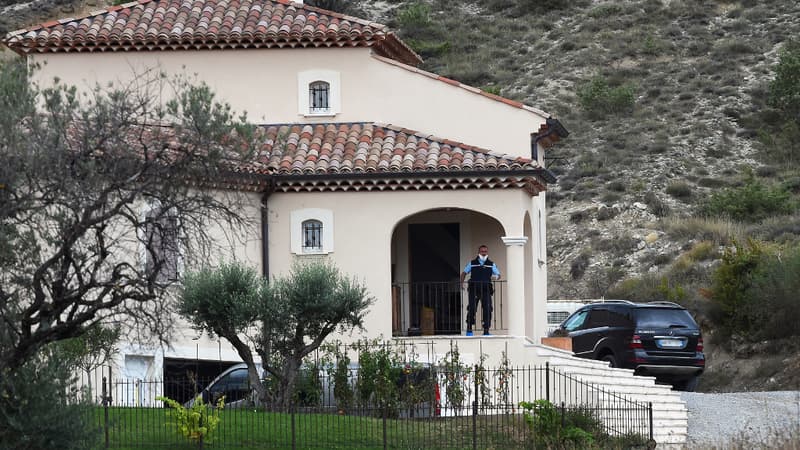 Les faits se sont déroulés dans cette maison, relativement isolée par rapport au reste du village d'Aubignosc.