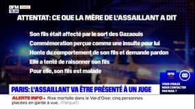 Attentat à Paris: l'assaillant va être présenté à un juge
