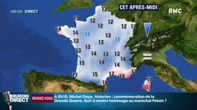 Météo: Ce jeudi sera la plus belle journée de la semaine !