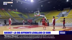 Basket: la Sig Strasbourg reçoit Levallois ce lundi