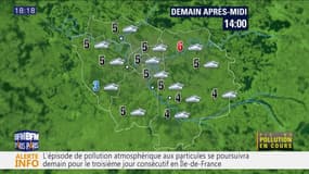 Météo Paris-Ile de France du 1er décembre: Températures en baisse pour la soirée