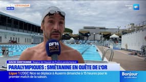 Jeux paralympiques: David Smétanine, 49 ans, et objectif or à Paris