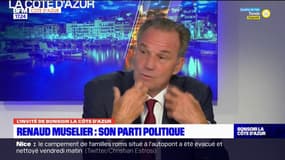 "La défense de nos territoires": Renaud Muselier revient sur le parti qu'il a créé en Provence-Alpes-Côte d'Azur