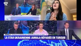 La star ukrainienne Jamala réfugiée en Turquie - 22/03