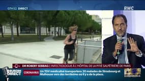 Coronavirus et jogging: "Je n'ai rien contre les joggers, mais je pense qu'il fallait l'interdire!"